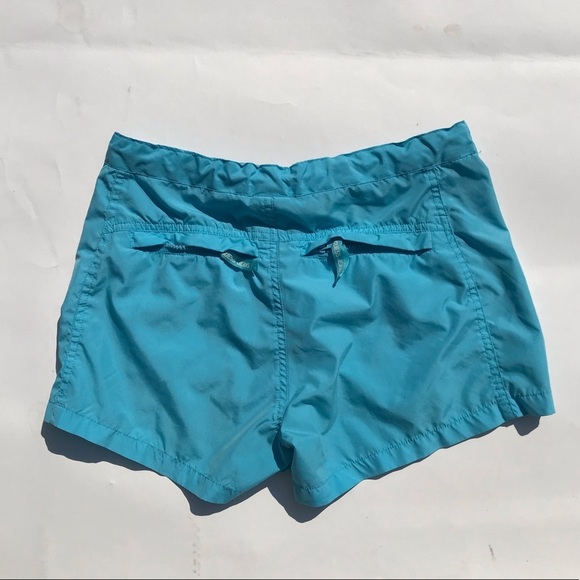 Guess Blue Wind Track Shorts 26 - Picture 2 of 4